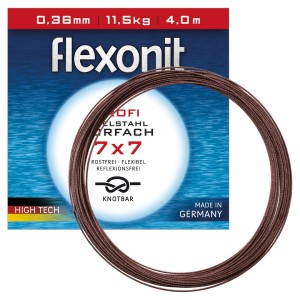flexonit Fishing Wire Leader 7x7